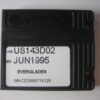 Navionics Classic NavChart Card Everglades US143D02 JUN 1995