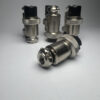 8 Pin 7 LOT Fuji Female Cut-Off Plugs Connector f/CB HAM Radio *NEW*
