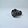 Furuno 10 Pin Male Transducer Port Plug Connector Jack Solder Cup PCB Mount
