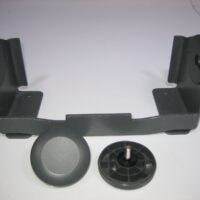 Furuno RDP-150 FR-8062 8122 8252 Mounting Bracket w/ Knobs - BLEM - 008-553-090