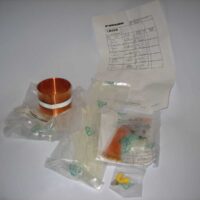 Furuno NEW Omni Sonar Install Materials w/Copper Strap, XH Contacts, Zip Ties