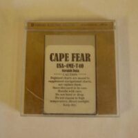 Furuno Coastline Data Chart - Cape Fear USA-4ME-T40