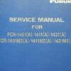 Furuno FCR-1401(A) 1411(A) 1421(A) 1401M2(A) 1411M2(A) Hard Cover Service Manual