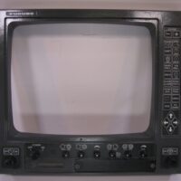 Furuno Complete Front Bezel Keypad Panel for CRT FR-1510DS TESTED