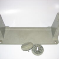 Furuno GP-1650 GPS Mounting Bracket & Knobs *Excellent Condition* 000-790-422