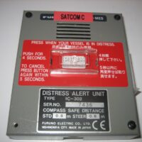 Furuno *NEW* IC-302 Inmarsat-MES Distress Alert Unit LOOSE CLEAR DOOR