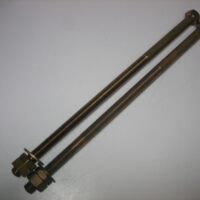 Furuno Airmar Transducer Installation Stud Kit M12x1.75 300mm Bronze Bolts Nuts