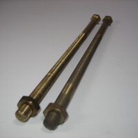 Furuno Airmar Transducer Installation Stud Kit M12x1.75 300mm Bronze Bolt Nut