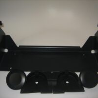 Furuno MFD12 Navnet 3D NN3D Bracket/Knobs/Rubber Spacers *NEW* 100-340-131