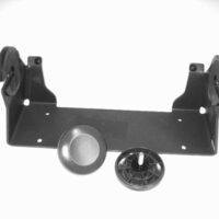 Furuno *NEW* 001-028-010 MFD8 Navnet 3D Mounting Mount Bracket & Knobs