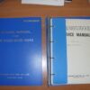 Furuno Radar FR-602D 603D 604D Hard Cover Service Instruction Manual