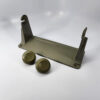 Furuno GP-1650 GPS Mounting Bracket & Knobs *Good Condition* 000-790-422