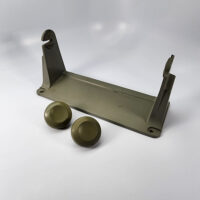 Furuno GP-1650 GPS Mounting Bracket & Knobs *Good Condition* 000-790-422