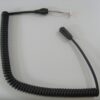Garmin VHF 200 Replacement Microphone Mic Cord Cable Coiled NEW
