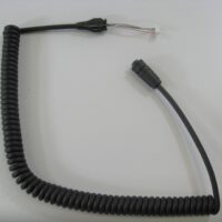 Garmin VHF 200 Replacement Microphone Mic Cord Cable Coiled NEW