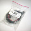 Garmin 2 Pin Threaded Red Power Cable f/ Several GPSMap Units 010-11425-13 *NEW*
