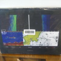 Garmin GPSmap 1223xsv 1243xsv Dummy Mock Up Display for Demo/Movie Prop/Art/Joke