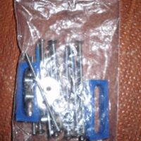 Garmin Flush Mount Hardware Kit for GPSmap 8000 Series - 8212 8215 8208 8012 etc