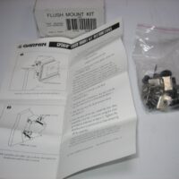 Garmin *NEW* Flush Mount Hardware Kit for GPS 2X5 010-10044-00 215 225
