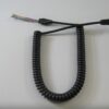 Garmin GHS 10 Replacement Microphone Mic Cord Cable Coiled NEW