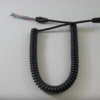 Garmin GHS 10 Replacement Microphone Mic Cord Cable Coiled NEW