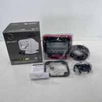 GoLight 20214 Red Permanent Mount Wired Dash Control Spotlight - Refurb