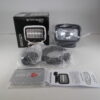 GoLight 3021 Stryker Black Hardwired Halogen Spotlight - Refurbished