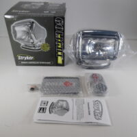 GoLight Stryker 30062 Chrome Halogen Spotlight w/ Wireless Hand-held Remote - REFURBISHED