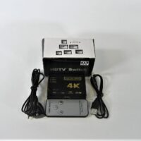 HDMI 3-to-1 Amplifier Switch w/ Remote - 4K UHD/1080p/3D - Used - Free Shipping*