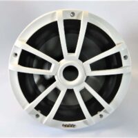 Harman - 1022MLW 10" (250mm) Marine Audio Subwoofer with RGB LED - White - Used