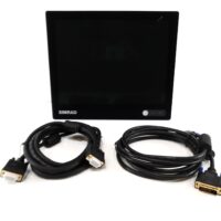 Hatteland Simrad HD 15T06 15" 24VDC Glass Bridge Display *Bench-Tested*