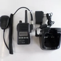 ICOM IC-F60 Compact UHF Radio Handset with Charger - Tested