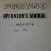 Furuno Operator's Manual f/Video Plotter RP-17 - Free Shipping