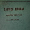 Furuno Service Manual f/ Course Plotter FP-170/300 - Free Shipping