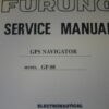 Furuno Service Manual f/ GPS Navigator GP-80 - Free Shipping