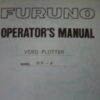 Furuno Operator's Manual f/ Video Plotter RP-17 - Free Shipping