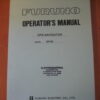 Furuno Operator's Manual f/ GPS Navigator GP-80 - Free Shipping