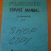 Furuno Service Manual f/ GPS Navigator GP-50 -- Free Shipping