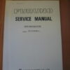Furuno Service Manual GPS Navigator GP-50 Mark 3 - Free Shipping