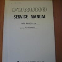 Furuno Service Manual GPS Navigator GP-50 Mark 3 - Free Shipping
