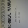 Furuno GPS Navigator Technical Manual-GP-500 -- Free Shipping