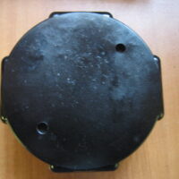 Hubbell 6081 Black Junction Box Weatherproof Corrosion Resistant - Free Shipping