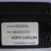 Navionics Classic NavChart Card North Carolina US645XL MAR 2003