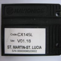 Navionics Classic NavChart Card - CX145L - ST. MARTIN-ST. LUCIA - V01.18