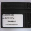 Navionics Classic NavChart Card  - US694XL - Bahamas - DEC 2004