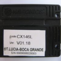 Navionics Classic NavChart Card ST. LUCIA-BOCA GRANDE V01.18 CX146L