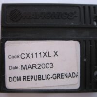 Navionics Classic NavChart Card Dom Republic-Grenada CX111XL MAR 2003