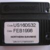Navionics Classic NavChart Card Northern Bahamas US160S32 FEB 1998