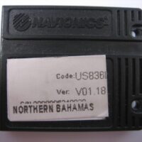 Navionics Classic NavChart Card Northern Bahamas US836L V01.18