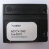 Navionics Classic NavChart Card Yucatan CX139S MAR 2003
